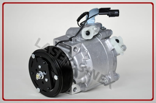 kompresor klimatyzacji CITROEN C-Crosser, C4 Aircross, MITSUBISHI ASX, Lancer X, Outlander III, PEUGEOT 4007, nowa sprężarka klimatyzacji MITSUBISHI QS90 AKS200A402C, części do klimatyzacji Łódź