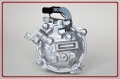 nowy kompresor QS90 OEM AKS200A407J, AKS200A411G, sprężarki do CITROEN, MITSUBISHI, PEUGEOT, kompresory klimatyzacji