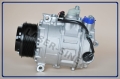 sprężarka klimatyzacji samochodowej MERCEDES GL (X164), nowa sprężarka DENSO 7SEU17C OEM 0012308311, 0012308811, sprężarki autoklimatyzacji