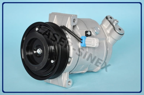 sprężarka klimatyzacji samochodowej OPEL Insignia, CHEVROLET Cruze i Orlando, nowa sprężarka układu chłodzenia typu DELPHI / HARRISON CSP17 OEM: 106290114, 687997689, 13314480, sprężarki klimatyzacji do samochodów