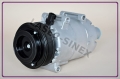 kompresor klimatyzacji samochodowej FORD Galaxy II (Mk2), Mondeo IV (Mk4), S-Max, nowa sprężarka typu VISTEON VS16 6G9119D629KC, 6G9119D629KD, części do klimatyzacji samochodowej