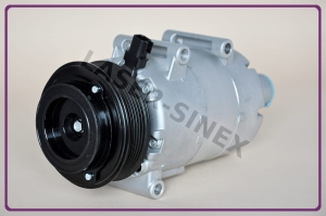 Kompresor klimatyzacji samochodowej FORD Galaxy II (Mk2), Mondeo IV (Mk4), S-Max, nowa sprężarka typu VISTEON VS16, części do klimatyzacji samochodowej (98872)