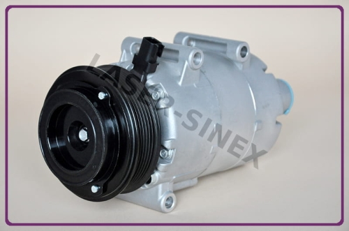 kompresor klimatyzacji samochodowej FORD Galaxy II (Mk2), Mondeo IV (Mk4), S-Max, nowa sprężarka typu VISTEON VS16 6G9119D629KC, 6G9119D629KD, części do klimatyzacji samochodowej