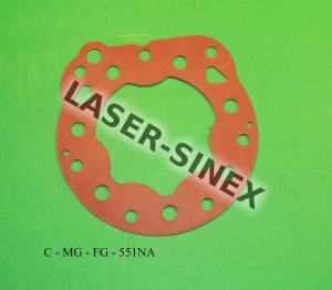 USZCZELKA Preszpanowa do kompresora klimatyzacji SANDEN SD7B10 - uszczelnienie sprężarki klimatyzacji , uszczelnienia sprężarek , uszczelniacze , uszczelnienie układu chłodniczego , części do kompresora