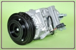 Kompresor klimatyzacji samochodowej NISSAN X-TRAIL II 2.5 4x4 (T31), nowa sprężarka ZEXEL DCS17EC, klimatyzacja samochodowa sklep Łódź (92600JG300)