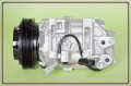 kompresor klimatyzacji samochodowej NISSAN X-Trail II, nowa sprężarka typu ZEXEL DCS17EC, części do klimatyzacji samochodowej
