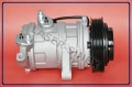 sprężarka autoklimatyzacji w samochodzie JEEP LIBERTY 3.7 V6 2006-2010, pompa klimatyzacji typu HS18 55111400AE, 55111406AD, części do naprawy klimatyzacji w samochodzie