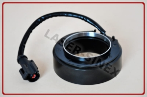 NOWY elektromagnes sprzęgła do sprężarki Hyundai TRAJET / XG/ SANTA FE, sprzęgło elektromagnetyczne do HS18, elektromagnes kompresora klimatyzacji, części zamienne, klimatyzacja samochodowa ( EM-003 )