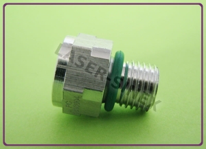 Zawór bezpieczeństwa kompresora klimatyzacji samochodowej, zawory do sprężarek, klimatyzacja samochodowa Łódź ( ZB-011 )