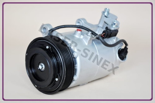 sprężarka klimatyzacji samochodowej BMW, MINI, regenerowany kompresor typu VISTEON VCS14EC OEM: 64526826879, 64529295050, 64526811432, 6452681143, klimatyzacja samochodowa części
