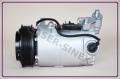kompresor klimatyzacji BMW 2 (F45, F46), 5 (F10, F11, F18), regenerowana sprężarka VISTEON VCS14EC OEM: 64526826879, 64529295050, pompa klimatyzacji samochodowej