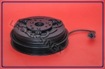 Sprzęgło do kompresora SUBARU BAJA 2.5 (2004 - 2006), FORESTER 2.5 (2003 - 2007), regenerowane sprzęgło elektromagnetyczne do sprężarki ZEXEL DKV14G, części do naprawy kompresorów klimatyzacji (R-ND-018)