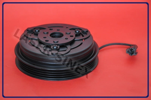 sprzęgło do kompresora SUBARU BAJA 2.5 (2004 - 2006), FORESTER 2.5 (2003 - 2007), regenerowane sprzęgło elektromagnetyczne do sprężarki ZEXEL DKV14G, części do naprawy kompresorów klimatyzacji