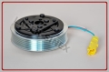 sprzęgło do sprężarek klimatyzacji CITROEN, PEUGEOT, RENAULT, nowe sprzęgło kompresorów klimatyzacji SANDEN SD6C12, 9671216280, 9671216780, klimatyzacja w samochodzie