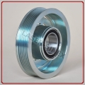 sprzęgło elektromagnetyczne kompresora SANDEN SD6C12, 9671456680, 9671820480, nowy napęd kompresora do CITROEN, PEUGEOT, RENAULT klimatyzacja samochodowa