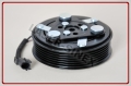 sprzęgło elektromagnetyczne kompresora do samochodów JAGURAR XJ/XF, LAND ROVER DISCOVERY, RANGE ROVER SPORT, nowe sprzęgło sprężarki klimatyzacji SANDEN PXC16, 1684906, 1684907, części do klimatyzacji samochodowej