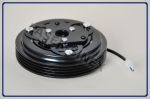Elektromagnetyczne sprzęgło sprężarki klimatyzacji SEIKO-SEIKI SS96, nowe sprzęgło kompresora do samochodów SUZUKI, części do klimatyzacji samochodowej (ND-108)
