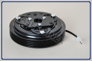 Elektromagnetyczne sprzęgło sprężarki klimatyzacji SEIKO-SEIKI SS96, nowe sprzęgło kompresora do samochodów SUZUKI, części do klimatyzacji samochodowej (ND-108)