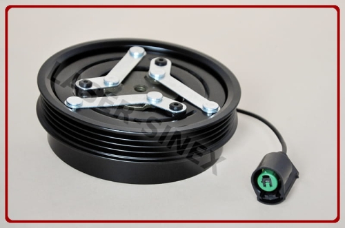 sprzęgło sprężarki klimatyzacji HALLA HS11, 97701-07100, 97701-0X000, nowe sprzęgło kompresora do samochodów HYUNDAI, KIA, klimatyzacja samochodowa sklep
