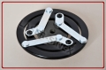 tarcza sprzęgła sprężarki klimatyzacji w samochodach HYUNDAI, KIA, sprzęgło do kompresora klimatyzacji HS11, 97701-07500, 97701-07110, części do klimatyzacji samochodowej