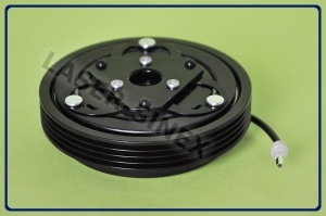 Elektromagnetyczne sprzęgło kompresora klimatyzacji SEIKO-SEIKI SS07LK10, sprzęgło sprężarki klimatyzacji do samochodów SUZUKI, części do klimatyzacji samochodowej (ND-109)