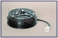 Elektromagnetyczne sprzęgło kompresora klimatyzacji DELPHI SP10, nowe sprzęgło sprężarki do samochodów CHEVROLET Kalos, Matiz, DAEWOO Kalos, Matiz, 96256053, 96314801, części do klimatyzacji samochodowej