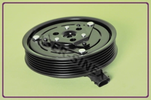 Sprzęgło elektromagnetyczne sprężarki klimatyzacji DELPHI CVC, nowe sprzęgło kompresora do samochodów NISSAN, RENAULT, części do klimatyzacji samochodowej ( ND-114 )