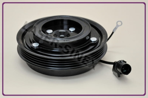 sprzęgło sprężarki klimatyzacji HALLA/HCC HS15, nowe sprzęgło elektromagnetyczne kompresora do samochodów HYUNDAI / KIA, klimatyzacja samochodowa części