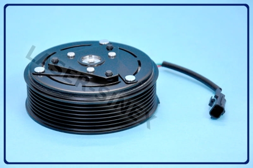 sprzęgło sprężarki klimatyzacji ZEXEL DCS17, 926001DA0A, 926001DA0B, nowe sprzęgło elektromagnetyczne kompresora do samochodów NISSAN, OPEL, RENAULT, części do klimatyzacji samochodowej