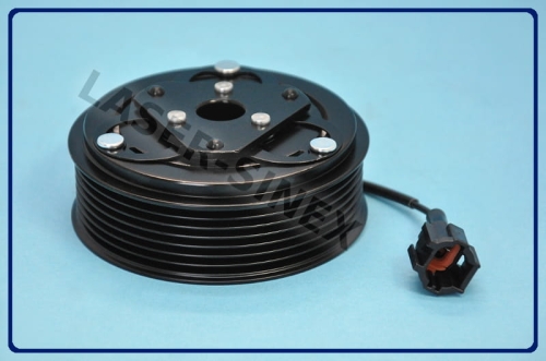 sprzęgło sprężarki klimatyzacji CALSONIC CR08B, 92600-1HC1A, 92600-1HC2A, nowe sprzęgło elektromagnetyczne kompresora do samochodów NISSAN JUKE, MICRA, NOTE, części do klimatyzacji samochodowej