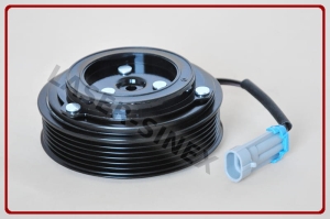 Sprzęgło sprężarki klimatyzacji DELPHI CVC, nowe sprzęgło elektromagnetyczne kompresora do samochodów OPEL, części do klimatyzacji samochodowej (ND-128)