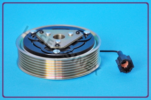 elektromagnetyczne nowe sprzęgło kompresora klimatyzacji ZEXEL CR10, 92600-CJ73D, 92600-CJ70B, nowe sprzęgło sprężarki do samochodów NISSAN TIIDA, części do klimatyzacji samochodowej