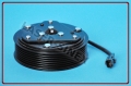 sprzęgło sprężarki klimatyzacji DELPHI CVC, 8200356576, 8200669284, nowe sprzęgło elektromagnetyczne kompresora do samochodów NISSAN QASHQAI, NISSAN X-TRAIL, RENAULT MEGANE, RENAULT SCENIC, części do klimatyzacji samochodowej.