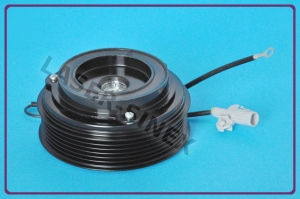 Sprzęgło klimatyzacji DENSO 10SR17C, nowe sprzęgło elektromagnetyczne pompy do samochodów CHRYSLER VOYAGER IV, GRAND VOYAGER V, TOWN & COUNTRY, DODGE GRAND CARAVAN, VOLKSWAGEN ROUTAN USA, części do klimatyzacji samochodowej (ND-132)