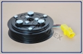 napęd sprężarki klimatyzacji SEIKO-SEIKI, 9676011680, 9806599380, nowe sprzęgło elektromagnetyczne kompresora do samochodów PEUGEOT, CITROEN, części do sprężarek klimatyzacji samochodowej