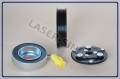 sprzęgła kompletne do sprężarek SEIKO SEIKI, JSR11T602078, 9810349980, sprzęgło kompresora klimatyzacji do CITROEN, PEUGEOT, klimatyzacja samochodowa sklep Łódź
