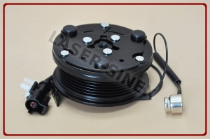 Sprzęgło do sprężarki klimatyzacji do samochodów FORD, MAZDA, nowy kompletny napęd do kompresora FORD SCROLL, klimatyzacja samochodowa sklep (ND-152)