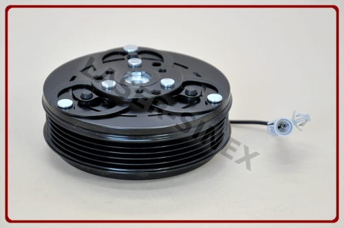 sprzęgło do sprężarki klimatyzacji do VOLVO S80 II, V70 III, XC60, XC70 II, nowy kompletny napęd do kompresora ZEXEL DCS17EC, 36000231, 31250519, klimatyzacja samochodowa sklep