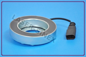 Elektromagnes kompresora klimatyzacji DENSO 6SAS14C, nowy elektromagnes sprężarki autoklimatyzacji AUDI, części do klimatyzacji samochodowej (EM-082)