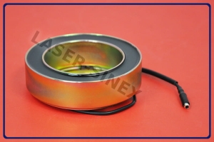 Elektromagnes sprężarki klimatyzacji SANDEN SD505, SD507, nowy elektromagnes kompresora do MASZYN ROLNICZYCH, MASZYN BUDOWLANYCH, SANDEN KOMPRESORY UNIWERSALNE, części do klimatyzacji samochodowej Łódź (EM-095)