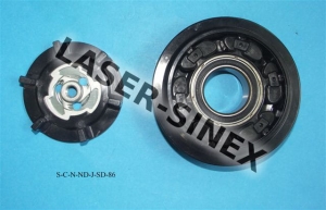 SPRZĘGŁO KOMPLETNE SPRĘŻARKI NIPPONDENSO 5SE12C, 7SEU16C do Klimatyzacji w Samochodzie AUDI A4, TT, FIAT, LANCIA - Auto Klima, Części do Klimatyzacji, Sprzęgło Klimatyzacji (SD-86)