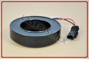 Elektromagnes sprzęgła sprężarki klimatyzacji SANDEN PXC16, elektromagnes napędu kompresora klimatyzacji do samochodów OPEL INSIGNIA, ASTRA J, SAAB 9-5 II, klimatyzacja samochodowa sklep (EM-091)