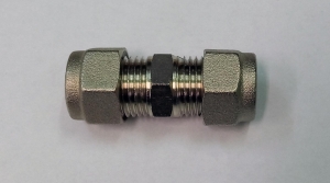 Złączka do rurek klimatyzacji - na rurkę 6 mm, złączki do klimatyzacji, naprawa przewodów klimatyzacji w samochodzie (ZS-011)