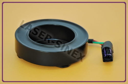 elektromagnes napędu kompresora VALEO  ZEXEL DCW17D, elektromagnes sprężarki do AUDI, FORD, SEAT, SKODA, VOLKSWAGEN, części do napędów sprężarek klimatyzacji.JPG