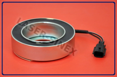 elektromagnes sprzęgła sprężarki CALSONIC CSV617, elektromagnes napędu kompresora do samochodów NISSAN, RENAULT, części do sprężarek klimatyzacji