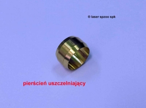 Pierścień uszczelniający do złącza przewodów klimatyzacji o średnicy 16 mm, naprawa przewodów klimatyzacji części (ZS-267)