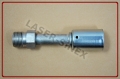 złącze serwisowe aluminiowe męskie proste, gwint 3/4"-16, 8-8, złącze proste z gwintem zewnętrznym, złącza, węże, końcówki do klimatyzacji samochodowej