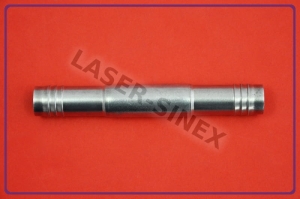 Złącze serwisowe przelotowe frezowane z aluminium, rurka 12-12, złącza serwisowe do klimatyzacji, naprawa układu klimatyzacji samochodowej (ZS-169)