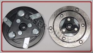 Tarcza sprzęgła kompresora SUZUKI, tarcza napędu sprężarki PANASONIC, sprzęgła kompresorów klimatyzacji (ZK-090)