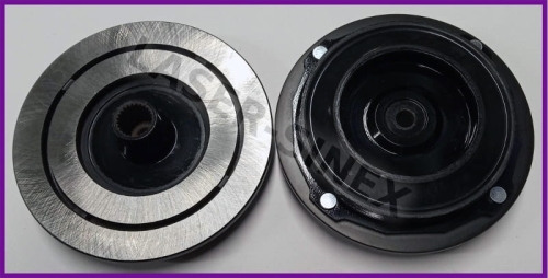 tarcza sprzęgła kompresora do AUDI, tarcza napędu sprężarki DENSO 6SAS14C, sprzęgła kompresorów klimatyzacji